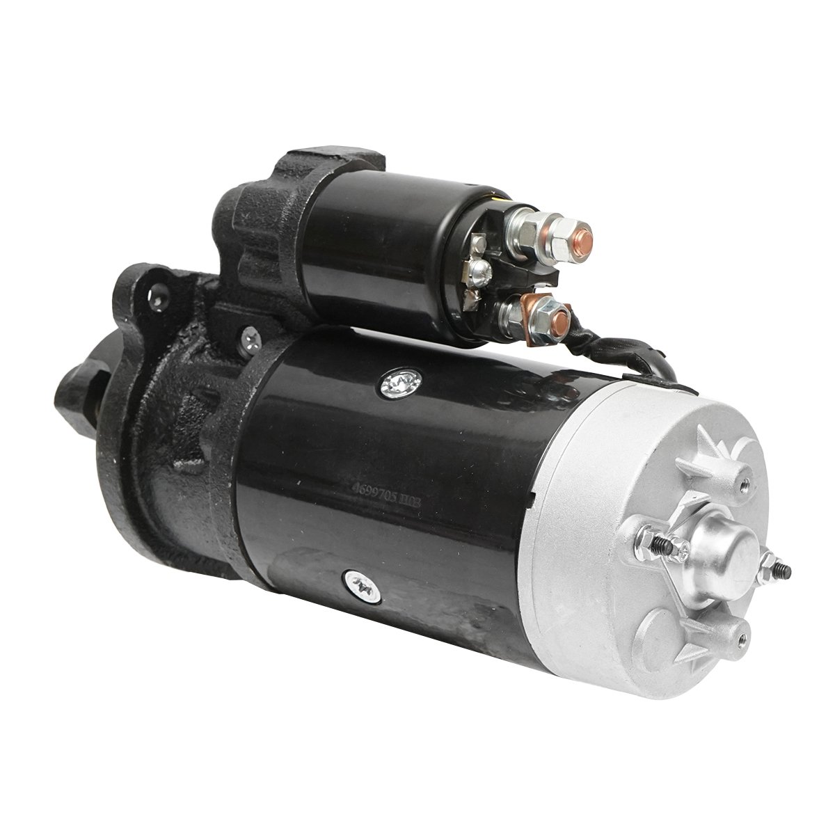 Electromotor pentru Fiat, New Holland cod OEM 4699705, 4763996, 4807375, 4832942, 504059251, 99449113, 123708526 Breckner germany
